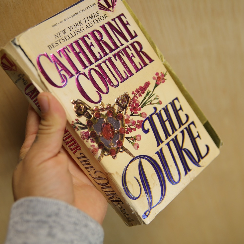 The Duke by Catherine Coulter Historical Romance Paperback Book 0451406176